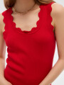 Musculosa Nari Rojo