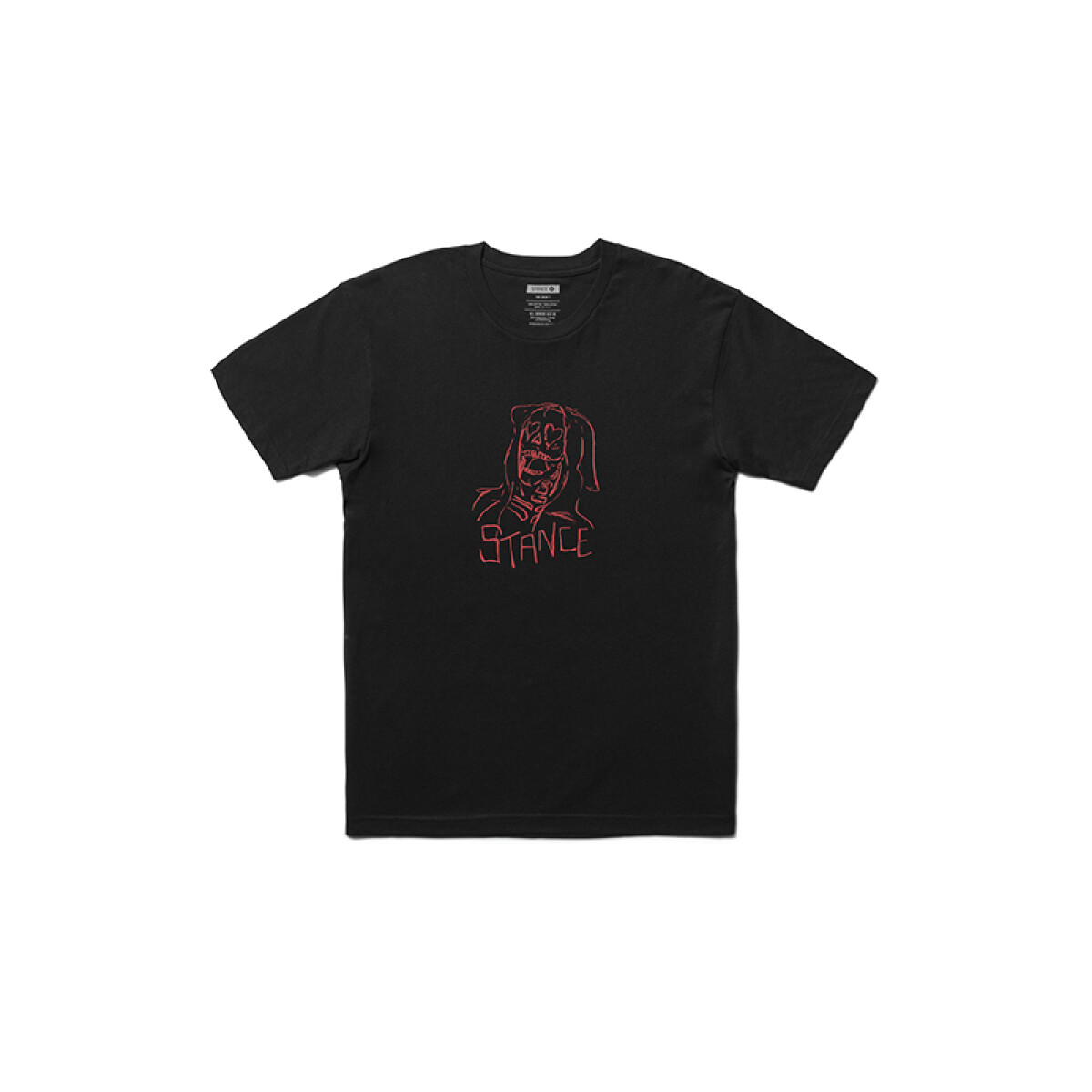 Remera Stance Burn For You - Negro 