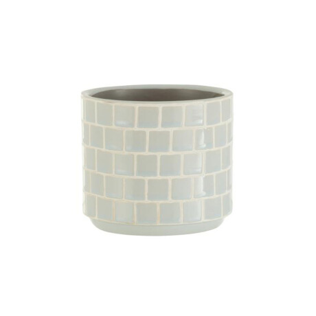 Jarrón Ceramica Blanco Pure — Divino