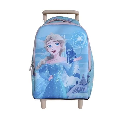 Mochila Infantil Frozen con Carro Neopreno Chica 27 x 21 cm U