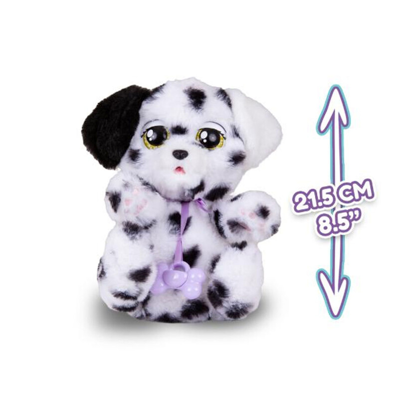 Perro Cachorro Baby Paws Dalmata