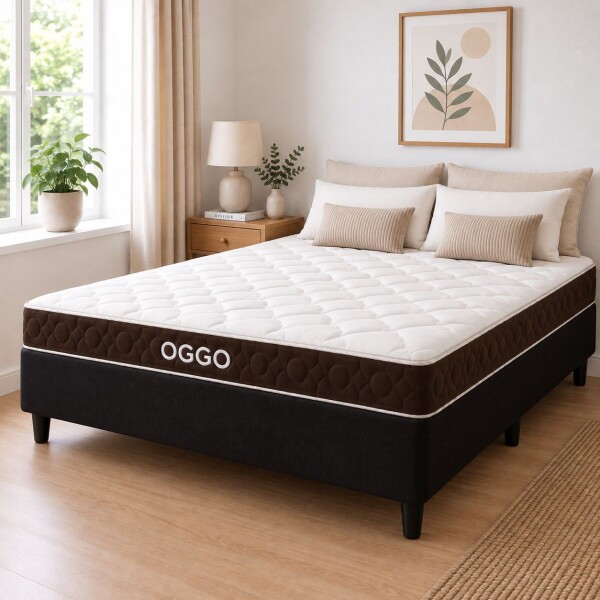 SOMMIER - ROMA 2 PLAZAS EPS+ESPUMA CON BOX