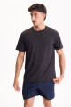 Remera Elevate Negro