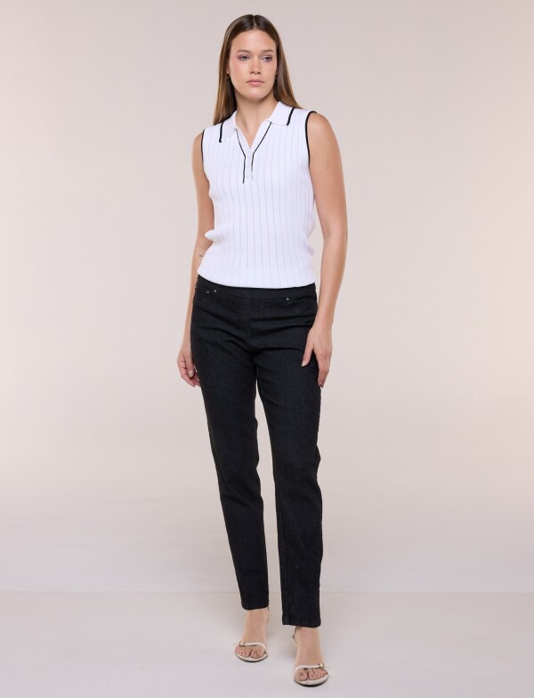 Jegging Denim Premium & Confort Total NEGRO