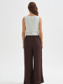 Chaleco Qenor Marfil / Off White