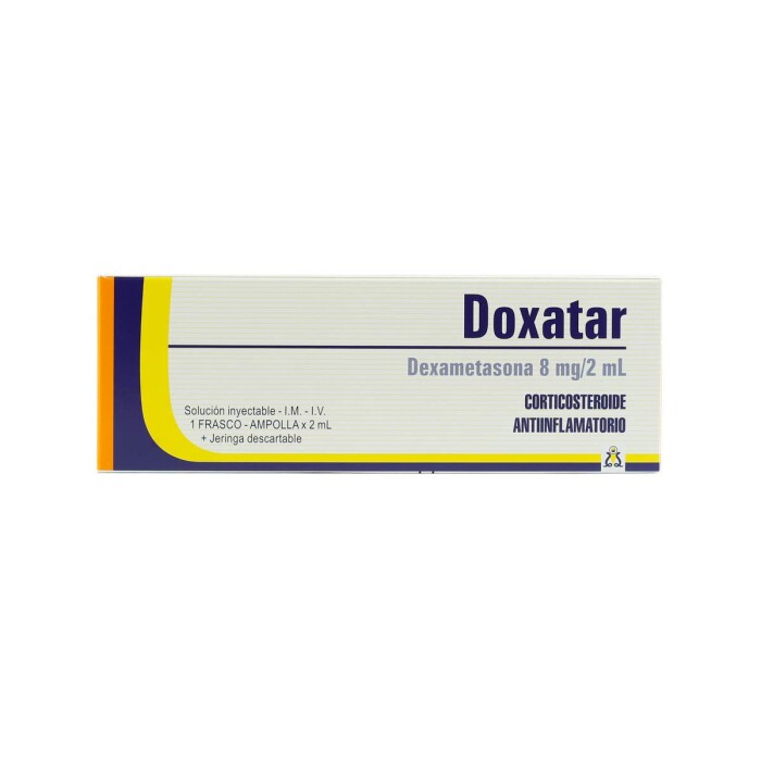 DOXATAR 2 ML. INY.X 1 CJ única