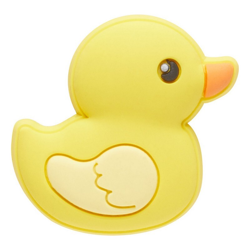 Jibbitz™ Charm Rubber Ducky Multicolor