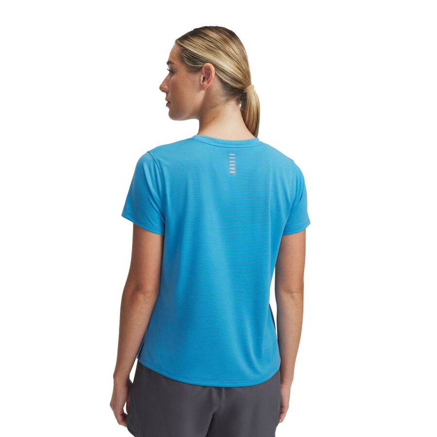 Remera de Mujer Under Armour Launch Azul