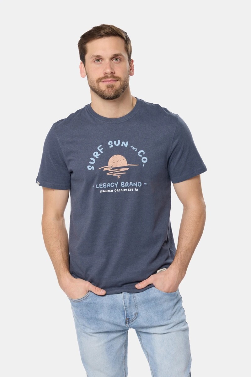 T-SHIRT LEGACY 6044 - DENIM 