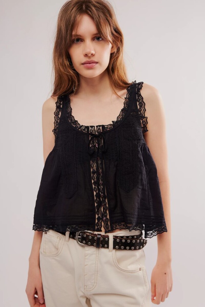 MUSCULOSA EVERMORE Negro