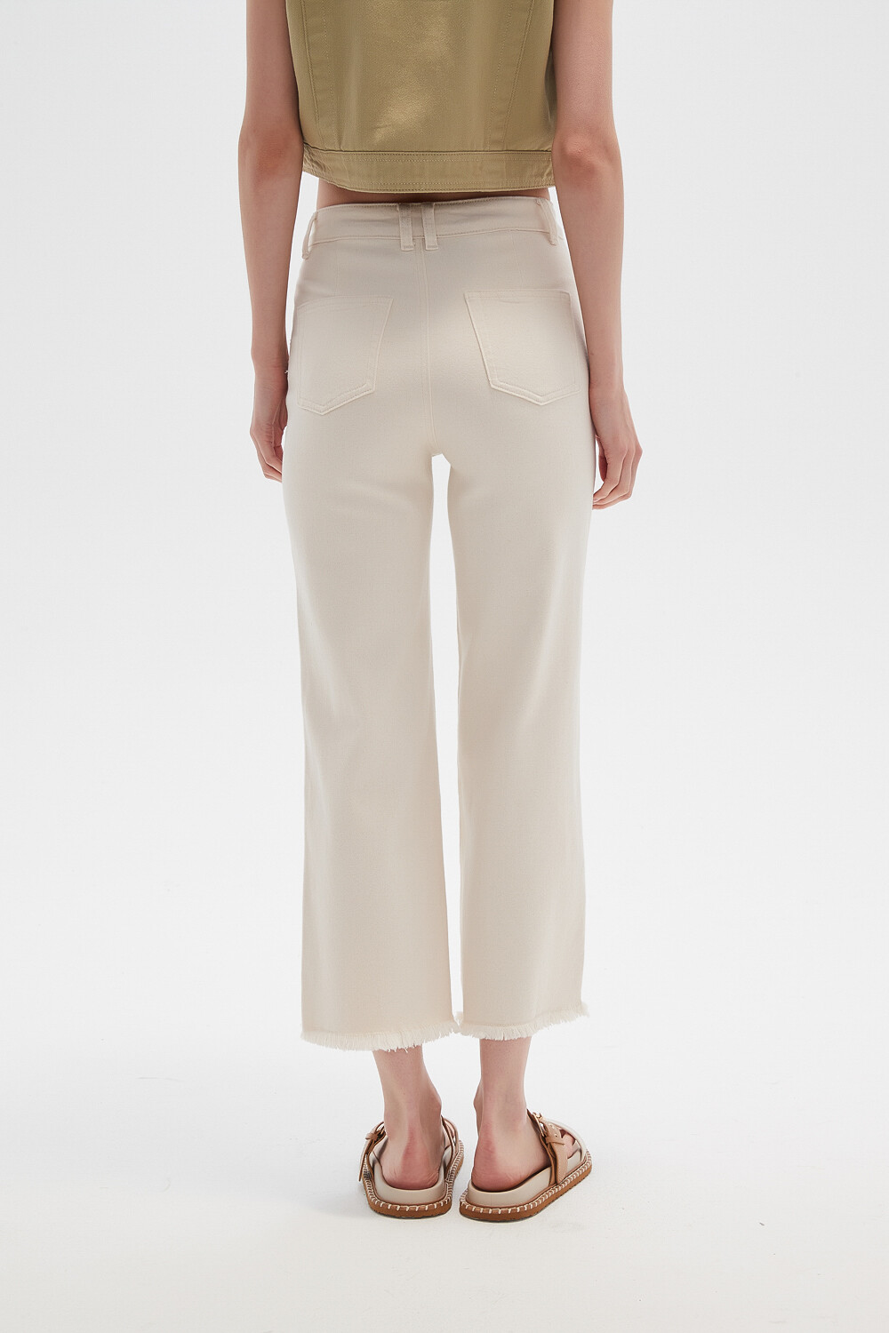 Pantalon Sohan Crudo / Natural