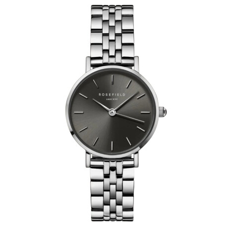 Reloj ROSEFIELD SGSSS-SE03 Small Edit Acero Plata 0