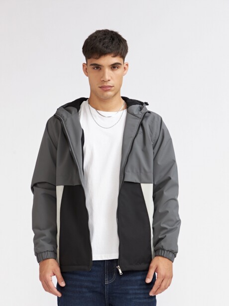 CAMPERA RAMI GRIS