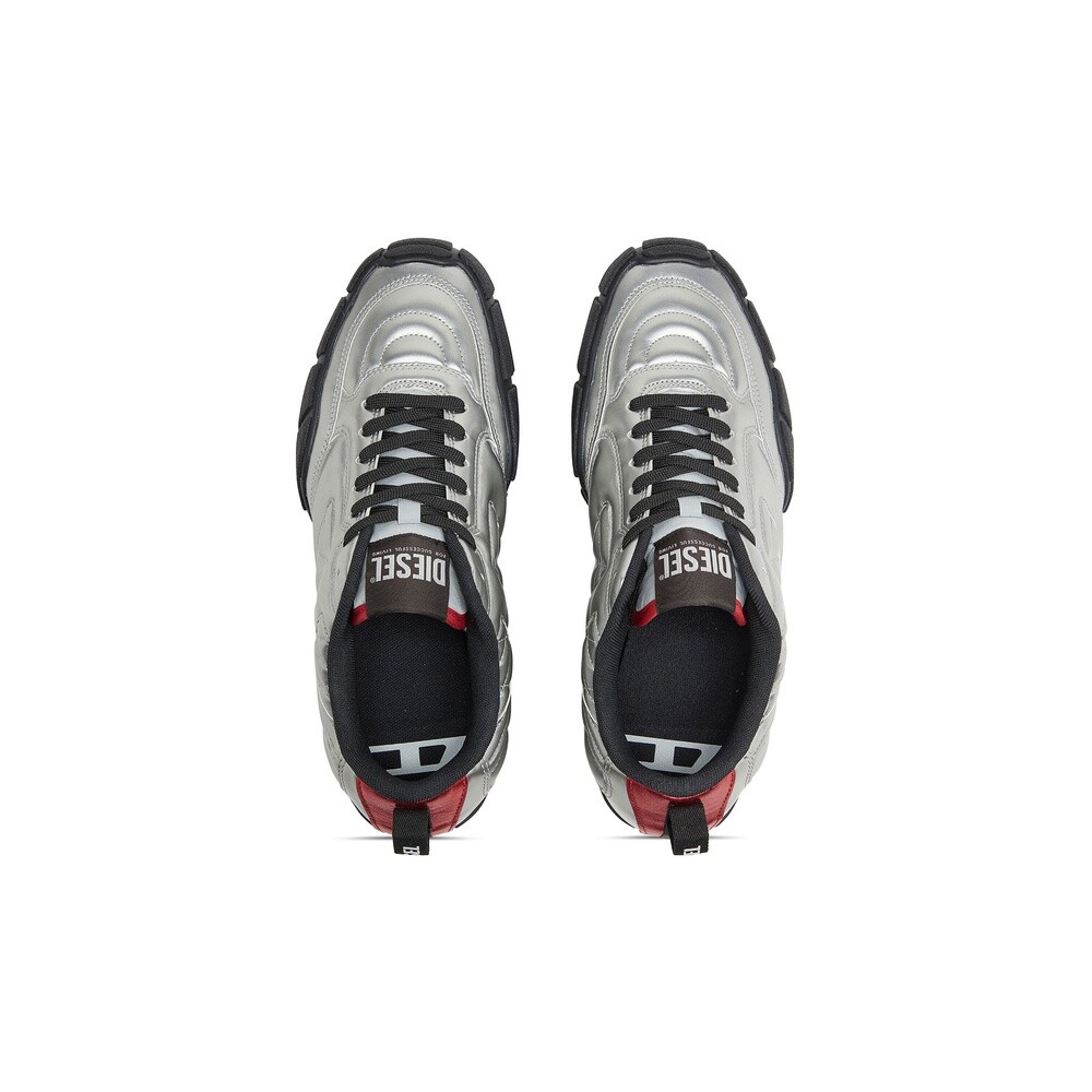 Zapatillas Urbano Para Mujer S-Pagodha Low W Sneakers Plateado/Noir