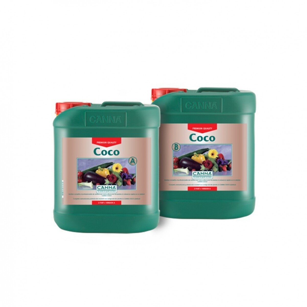 COCO A+B CANNA - 5L 