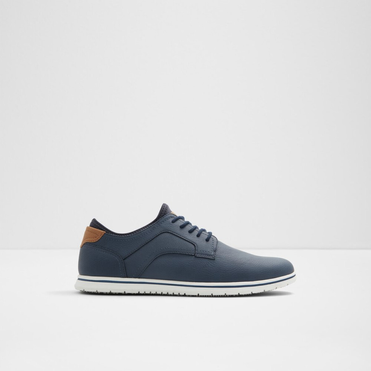 DRYMOS OPEN BLACK SYNTHETIC - NAVY SUEDE 