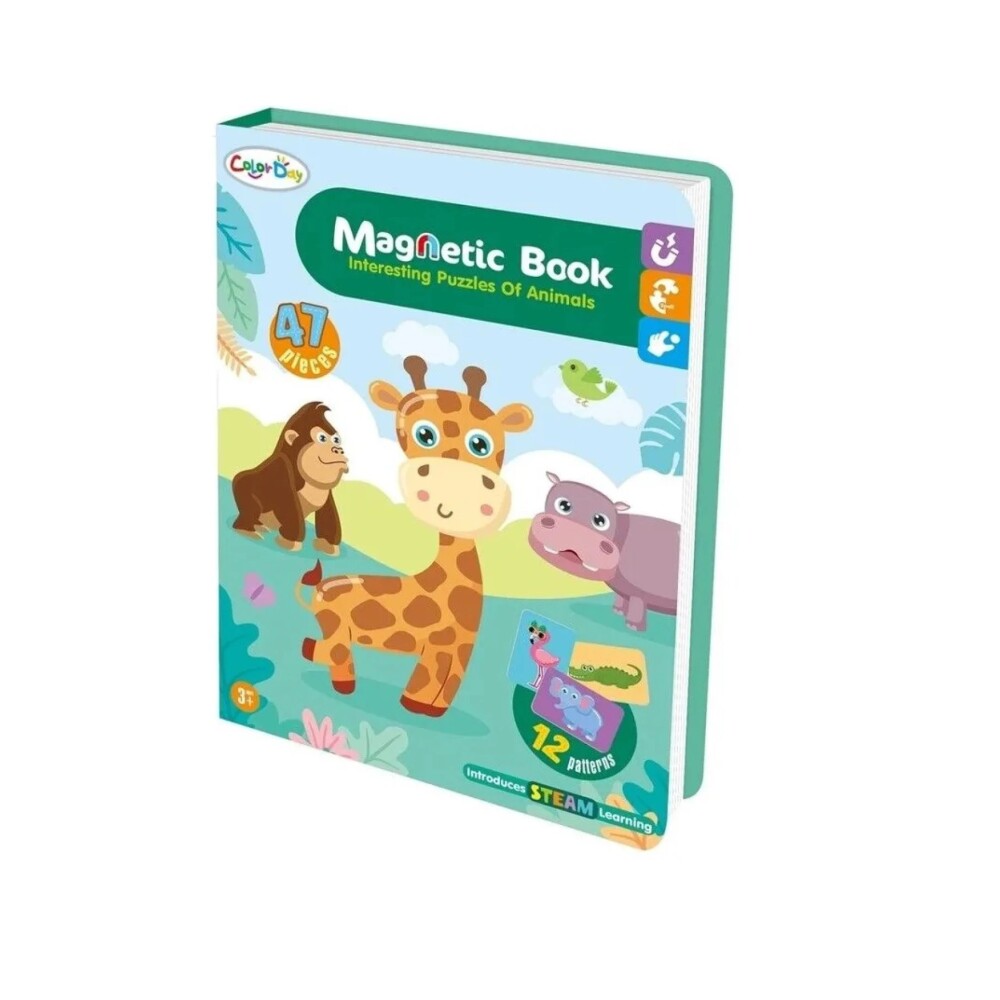 Libro magnetic BOOK ANIMALES Libro magnetic BOOK ANIMALES