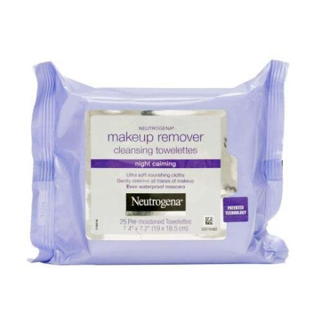 Toallitas Desmaquillantes Neutrogena Night Calming 25 Unidades Toallitas Desmaquillantes Neutrogena Night Calming 25 Unidades