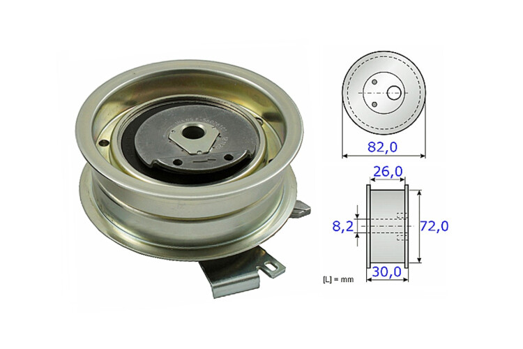 Tensor Correa Distr-Volks/Bora/Golf-Audi/A3 Tensor Correa Distr-Volks/Bora/Golf-Audi/A3