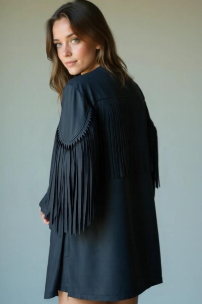 Chaqueta Layer Up Negro