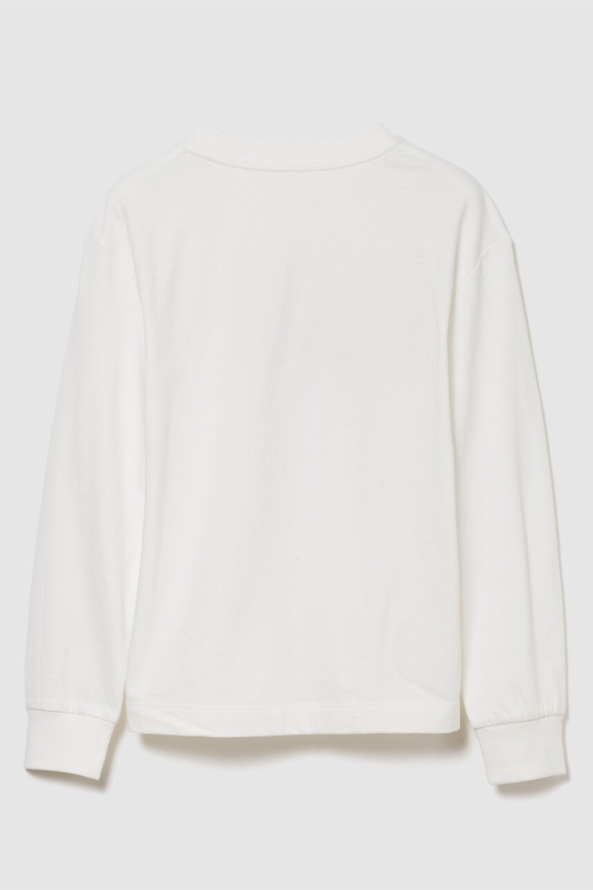 Remera Gráficio Niño New Off White V2