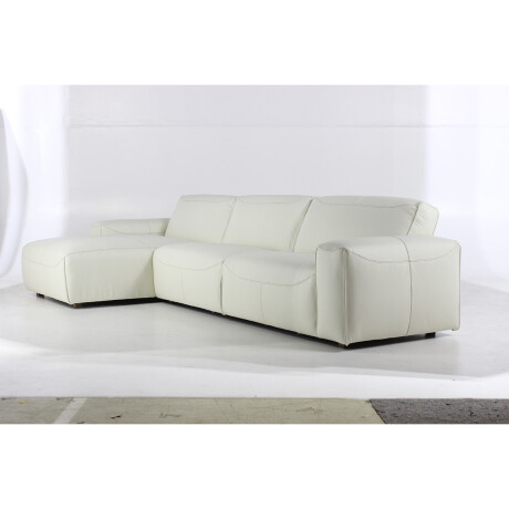 Sofá con chaise ELIOT Gris - 3C CHAISE IZQUIERDO