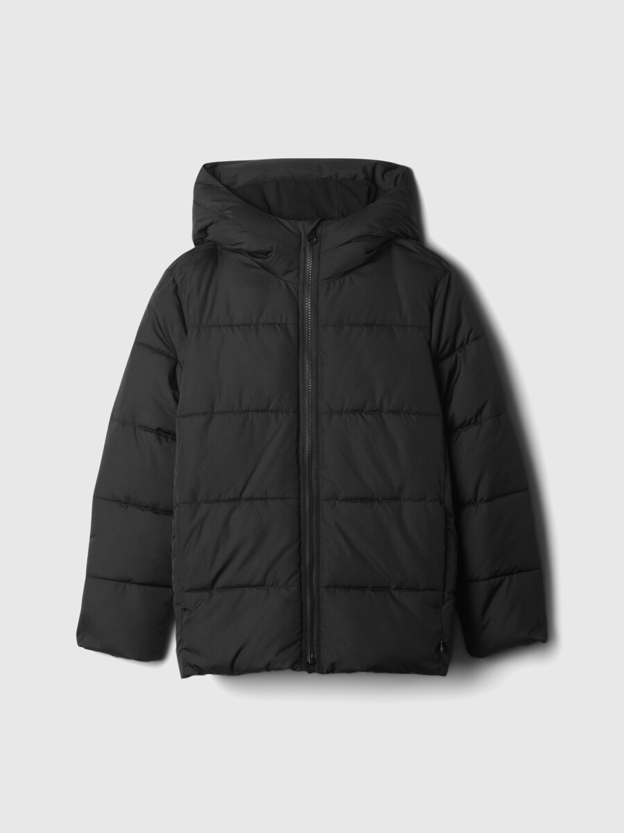Campera Warmest Niño - True Black 