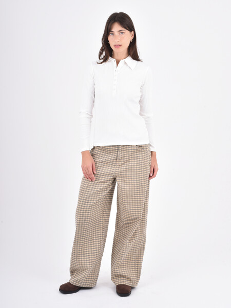 REMERA XAMARA OFF WHITE