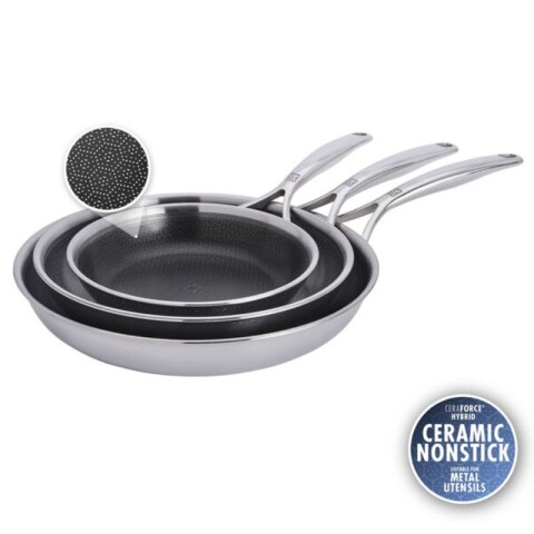 ZWILLING PEAK SARTEN SET 3PZ ZWILLING PEAK SARTEN SET 3PZ
