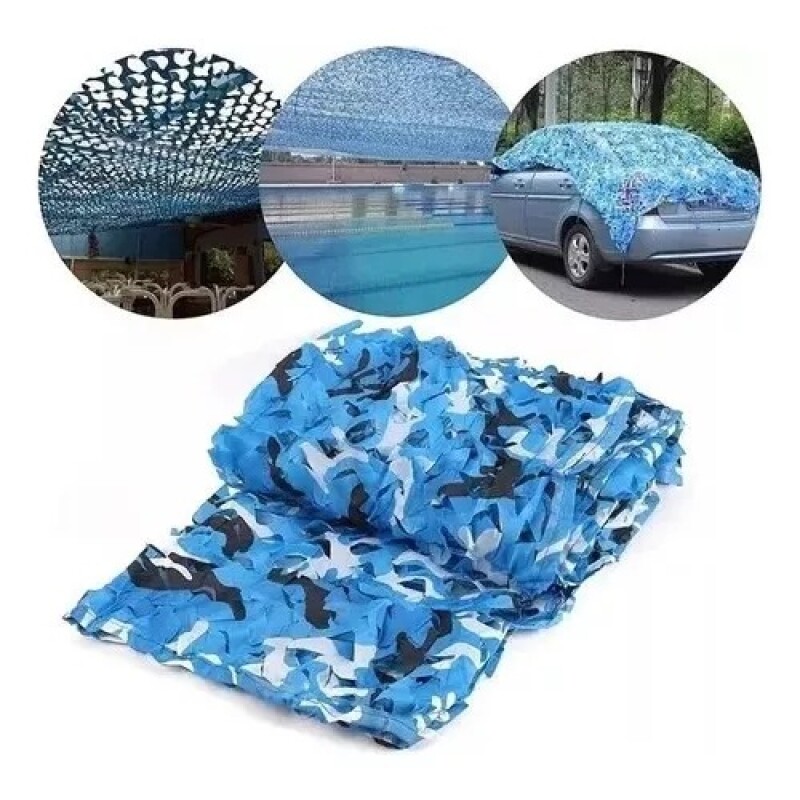 Toldo red malla camuflada 3 x 3 mts Toldo red malla camuflada 3 x 3 mts
