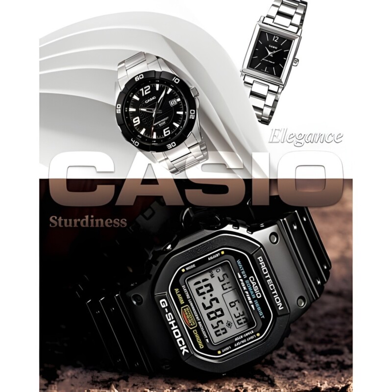 Reloj análogo Casio Resistente al agua Reloj análogo Casio Resistente al agua
