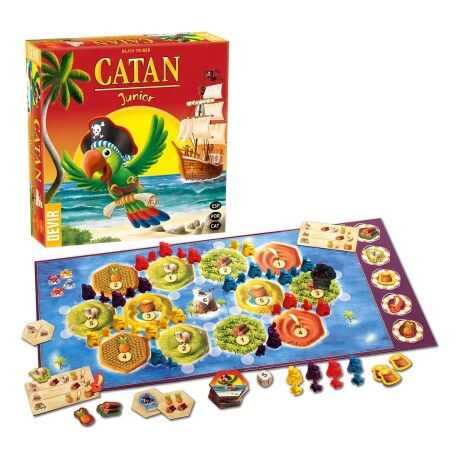 Juego de Mesa Catan Junior 2019 Devir 001