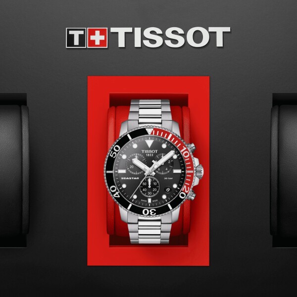Reloj Tissot Seastar 1000 Chrono - negro T1204171105101 Reloj Tissot Seastar 1000 Chrono - negro T1204171105101