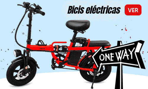 ¡Bicicleta eléctrica en oferta!