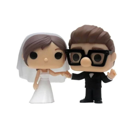Ellie y Carl pack boda pack de 2 - UP [Exclusivo] Ellie y Carl pack boda pack de 2 - UP [Exclusivo]