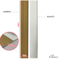 Zócalo Adhesivo Macizo 1m X 1.2cm De Espesor 8cm Altura Blanco