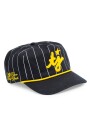 Twojeys Pinstripe Black/Yellow Amarillo