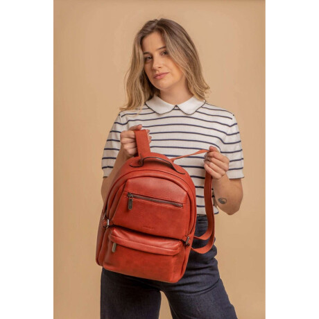 Mochila Geranio Bordeaux Merlot