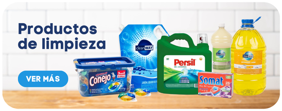 productos de limpieza