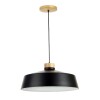 COLGANTE 1L E27 VIBRANCE METALIZADO GRIS D45,5CM COLGANTE 1L E27 VIBRANCE METALIZADO GRIS D45,5CM
