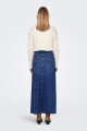 Falda Mochi Medium Blue Denim