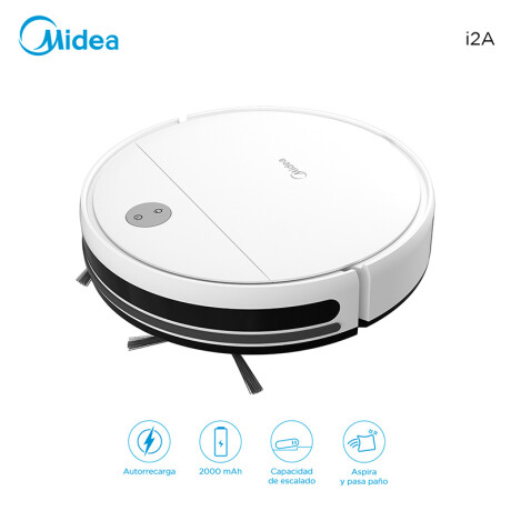 Aspiradora robot Midea I2A Blanco