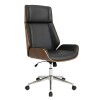 Silla de Oficina Gerencial Negro