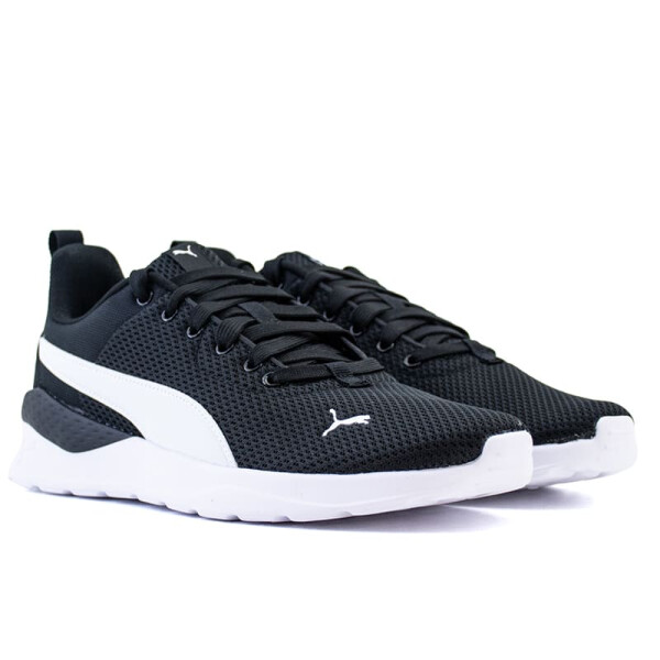 Championes Puma Anzarun deportivo hombre 371128-02 Negro-blanco