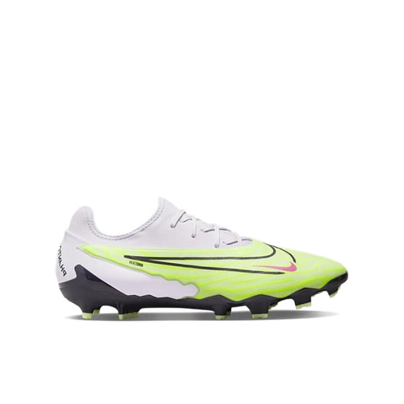 Championes Nike Phantom GX de Hombre - DD9463-705 Blanco-amarillo Fluor