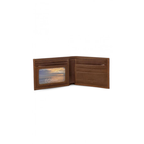 Billetera Cuero Baco Whisky