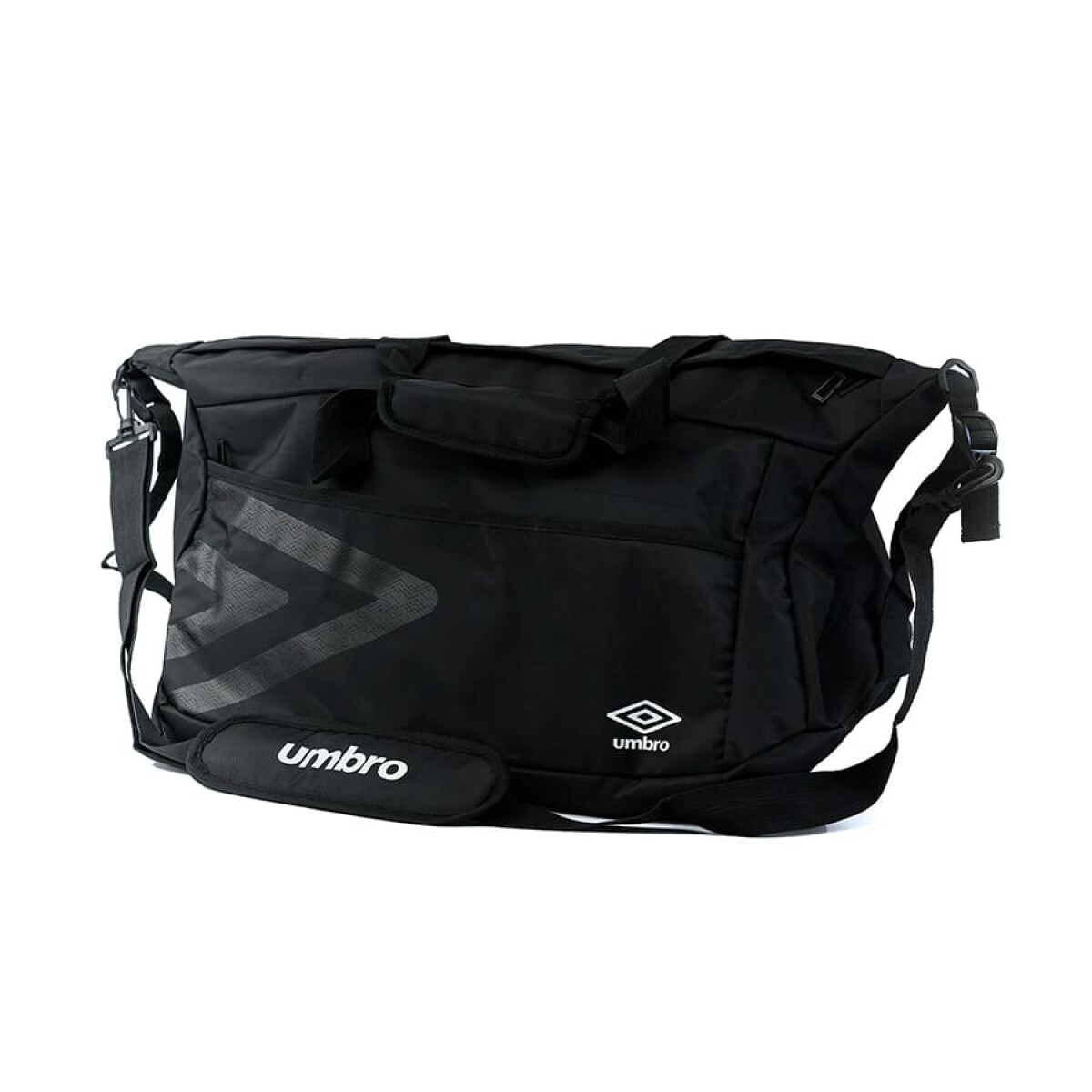 Bolso Umbro Big Logo de Hombre - 20095382 - Negro-blanco 