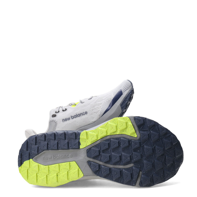 Championes de Hombre New Balance Nitrel Gris - Azul Marino