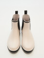 Bota Luckel Blanco