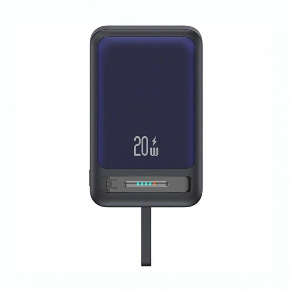 Cargador Portátil USAMS Capacidad 10000 mAh Con Cable USB-C - Black 